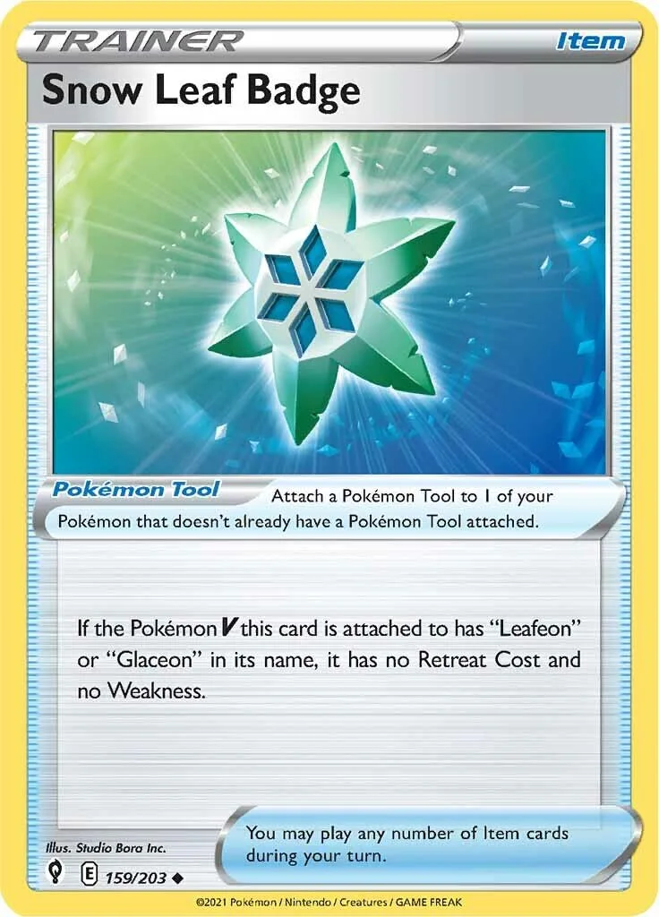 Frozen Badge