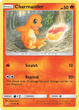 Charmander TEU 11
