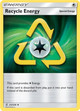 Recycle Energy UNM 212