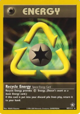 Recycle Energy N1 105